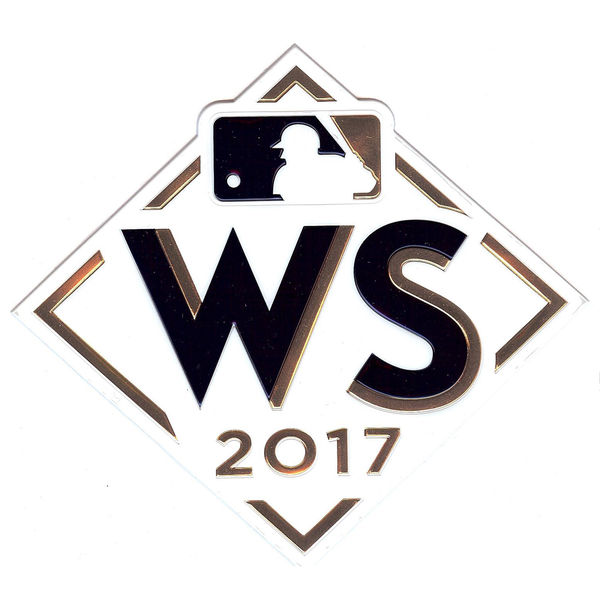 2017 MLB World Series Patch