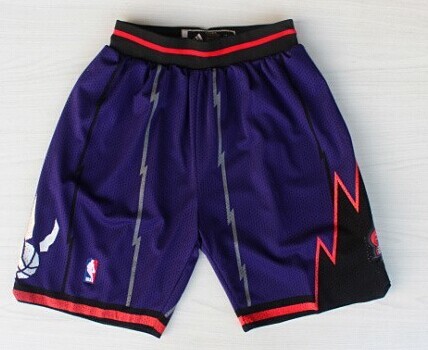 Toronto Raptors Purple Throwback Short