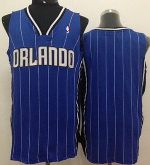 Orlando Magic Blank Blue Swingman Jersey