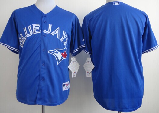 Toronto Blue Jays Blank Blue Jersey