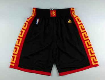 Golden State Warriors 2015 Chinese Black Fashion Short