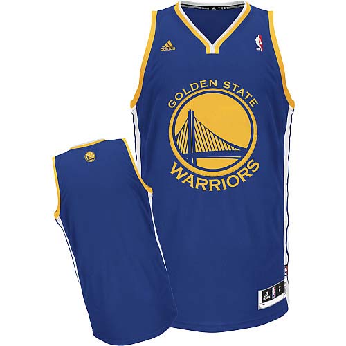 Golden State Warriors Blank Blue Swingman Jersey