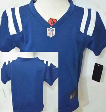 Nike Indianapolis Colts Blank  Blue Toddlers Jersey