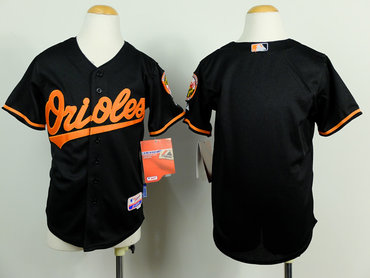 Baltimore Orioles Blank Black Kids Jersey