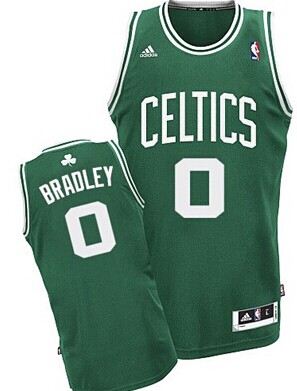 Boston Celtics #0 Avery Bradley Green Swingman Jersey