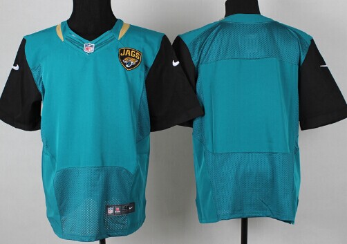 Nike Jacksonville Jaguars Blank 2013 Green Elite Jersey