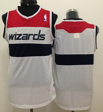 Washington Wizards Blank White Swingman Jersey