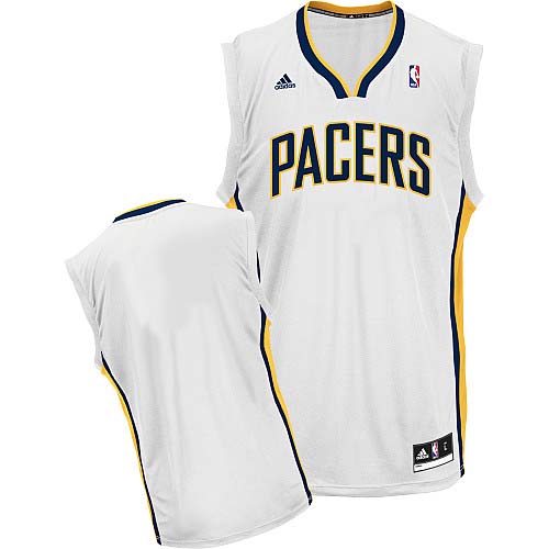 Indiana Pacers Blank White Swingman Jersey