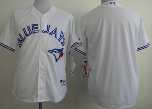 Toronto Blue Jays Blank White Jersey