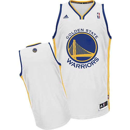 Golden State Warriors Blank White Swingman Jersey