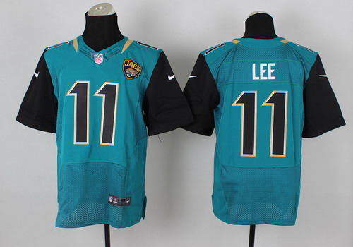 Nike Jacksonville Jaguars #11 Marqise Lee 2013 Green Elite Jersey