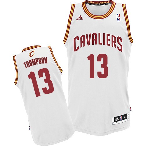 Cleveland Cavaliers #13 Tristan Thompson White Swingman Jersey