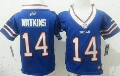 Nike Buffalo Bills #14 Sammy Watkins 2013 Light Blue Toddlers Jersey