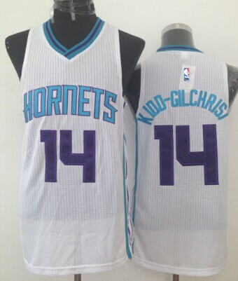 Charlotte Hornets #14 Michael Kidd-Gilchrist White Swingman Jersey