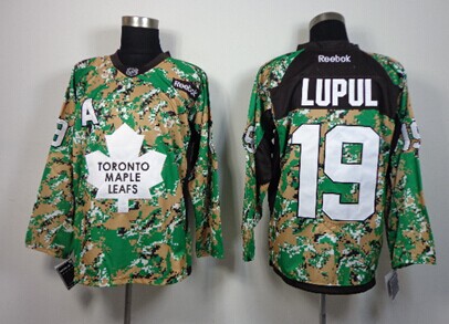 Toronto Maple Leafs #19 Joffrey Lupul 2014 Camo Jersey