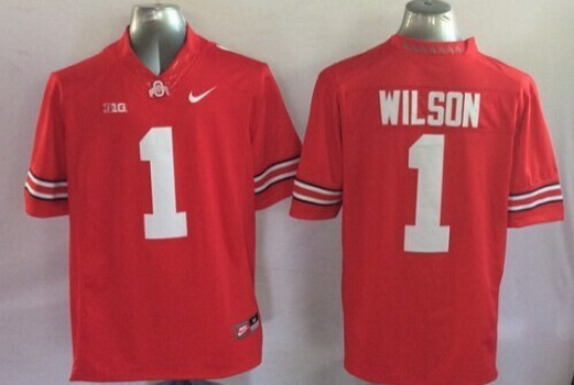 Ohio State Buckeyes #1 Dontre Wilson 2014 Red Limited Kids Jersey