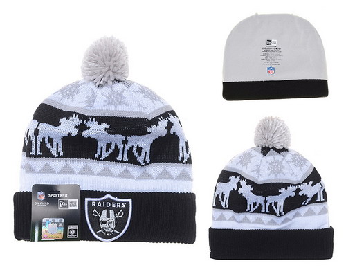 Oakland Raiders Beanies YD014