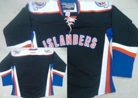 New York Islanders Blank Black Third Jersey