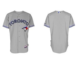 Toronto Blue Jays Blank Gray Kids Jersey 