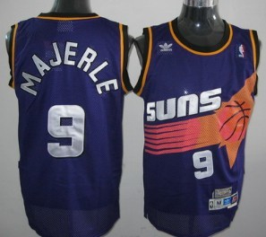 Phoenix Suns #9 Dan Majerle Purple Swingman Throwback Jersey 