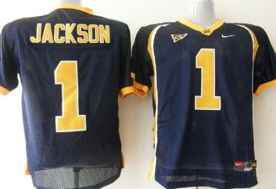 California Golden Bears #1 Jackson Blue Jersey