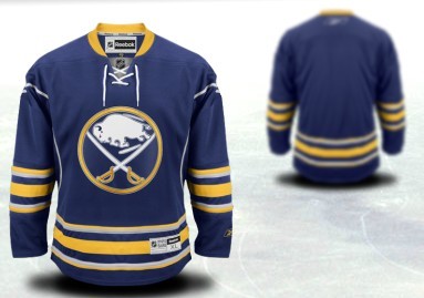 Buffalo Sabres Mens Customized Blue Third Jersey 