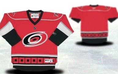 Carolina Hurricanes Youths Customized Red Jersey