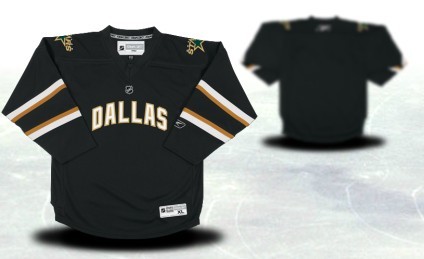 Dallas Stars Youths Customized Black Jersey