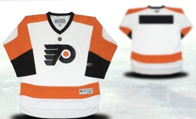 Philadelphia Flyers Youths Customized White Jersey 