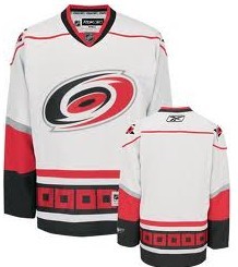 Carolina Hurricanes Blank White Third Jersey