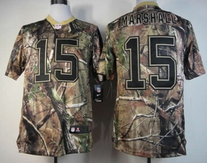 Nike Chicago Bears #15 Brandon Marshall Realtree Camo Elite Jersey