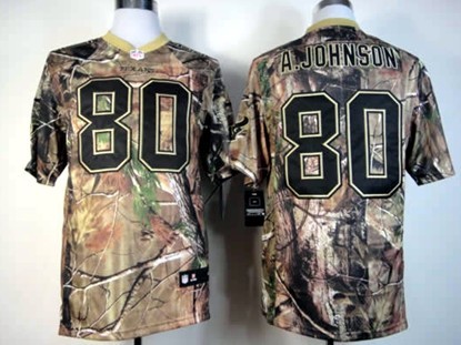 Nike Houston Texans #80 Andre Johnson Realtree Camo Elite Jersey 