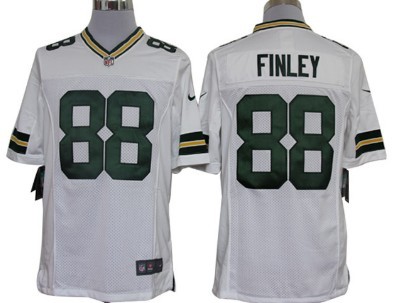 Nike Green Bay Packers #88 Jermichael Finley White Limited Jersey 