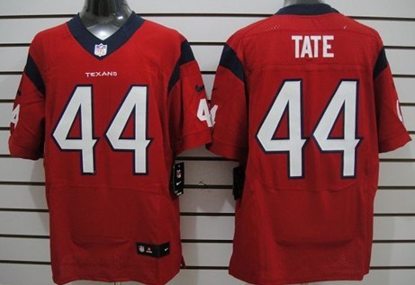 Nike Houston Texans #44 Ben Tate Red Elite Jersey 