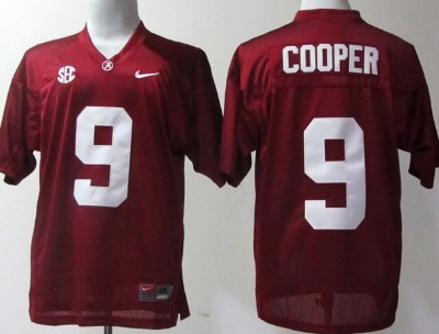 Alabama Crimson Tide #9 Amari Cooper Red Jersey