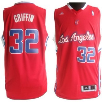 Los Angeles Clippers #32 Blake Griffin Revolution 30 Swingman Red Jersey 