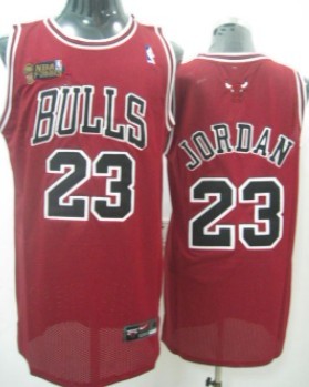 Chicago Bulls #23 Michael Jordan Red Swingman Jersey 