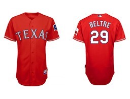 Texas Rangers #29 Adrian Beltre Red Kids Jersey