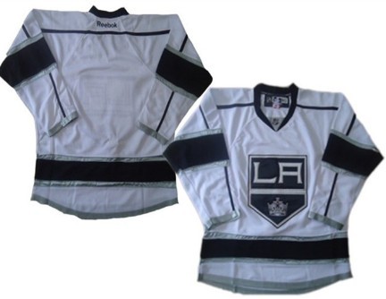 Los Angeles Kings Blank White Jersey