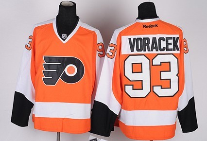 Philadelphia Flyers #93 Jakub Voracek Orange Jersey 