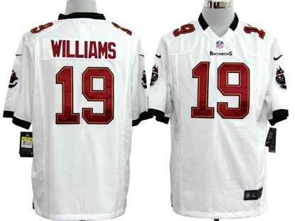 Nike Tampa Bay Buccaneers #19 Mike Williams White Game Jersey