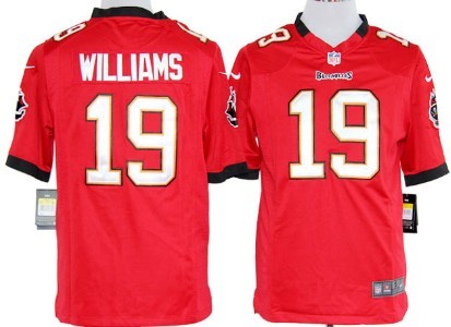 Nike Tampa Bay Buccaneers #19 Mike Williams Red Game Jersey