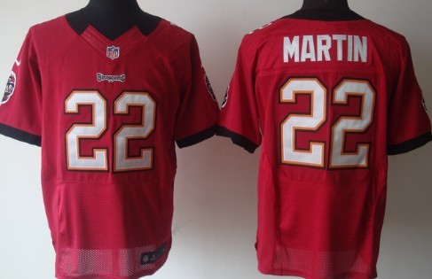 Nike Tampa Bay Buccaneers #22 Doug Martin Red Elite Jersey 