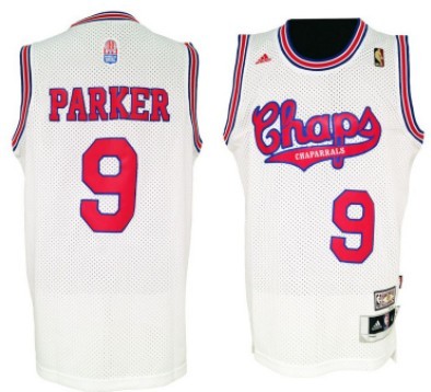 San Antonio Spurs #9 Tony Parker ABA Hardwood Classic Swingman Jersey