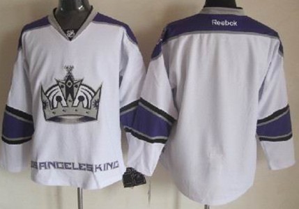 Los Angeles Kings Blank White Third Jersey 