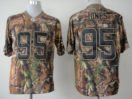 Nike Green Bay Packers #95 Datone Jones Realtree Camo Elite Jersey 