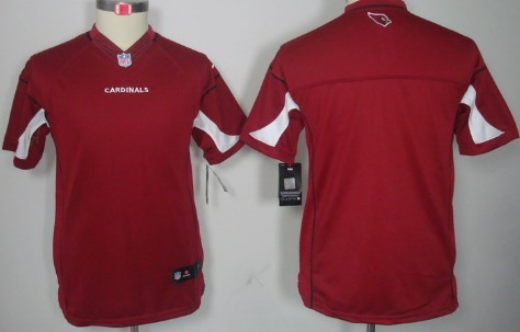 Nike Arizona Cardinals Blank Red Limited Kids Jersey 