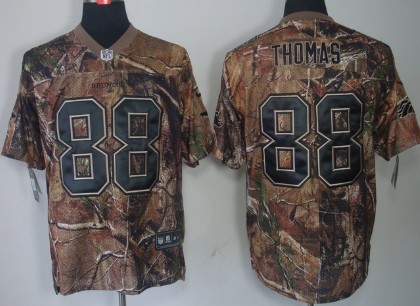 Nike Denver Broncos #88 Demaryius Thomas Realtree Camo Elite Jersey 