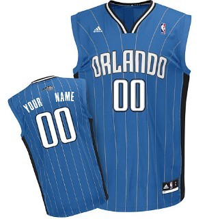 Kids Orlando Magic Customized Blue Jersey 