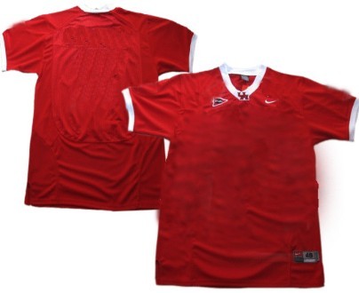 Men's University of Houston Customized Red Jersey 